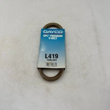 Dayco GPL Premium Vbelt Vbelt 13RL485 L419 Rubber Fabric Wrapped Durable
