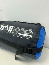 Mummy Sleeping Bag 3 Season Waterproof Adult Single Outdoor Camping Trail