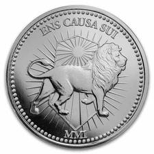John Wick 2 oz Silver Large Format Continental Coin
