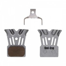 Kool-Stop Disc Brake Pads for Direct Mount - Cooling Aluminum Compatible
