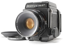 NEAR MINT Mamiya RB67 Pro Film Camera Sekor 127mm f/3.8 Lens 120 From JAPAN