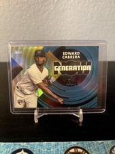 2022 Topps Update Series Generation Now Edward Cabrera #GN-80 Gold /75 (RC)