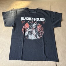 Blackest Of The Black Danzig Festival Shirt Size Large