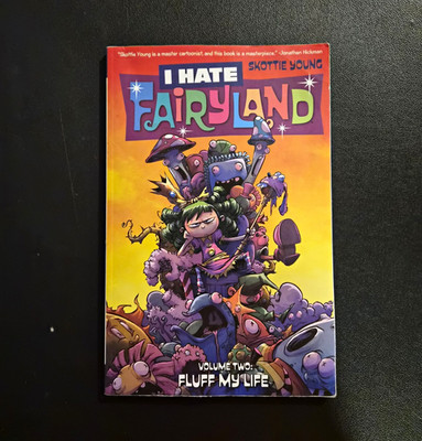 Image Comics I Hate Fairyland Vol 2 Fluff My Life TPB Skottie Young