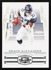2007 Donruss Threads #47 Shaun Alexander