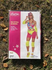 Barbie The Movie Skating Barbie Adult Large 12-14 Costume Cosplay