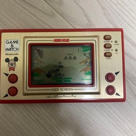 Nintendo Game & Watch Mickey Mouse Tested Working Vintage Handheld Japan