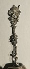Antique Dutch Silver St.George  Nautical Boat Tea sugar Caddy Spoon 1870s — photo 3
