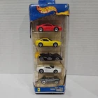 2003 HOT WHEELS VINTAGE 35th ANNIVERSARY 5 CAR FERRARI GIFT PACK SET  RARE  VHTF