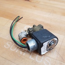 Parker 04F25C2122C3F4C8077 Solenoid Valve, 24V, 11.5W - USED
