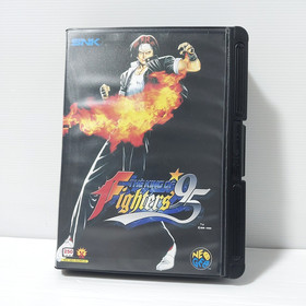 The King of Fighters 95 KOF95 NEO GEO AES ORIGINAL  with box Tested Import Japan