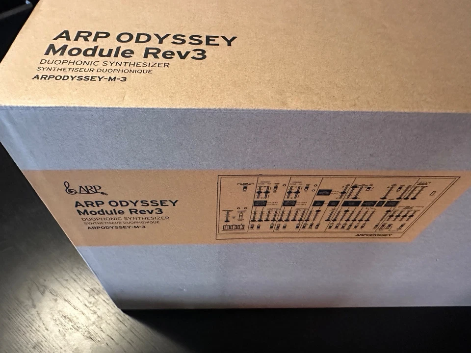 Korg - ARP ODYSSEY Module Rev3 - Photo 4/4