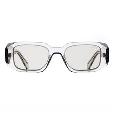 Prada Sunglasses PR17WS 12R30B Transparent Grey Light Grey
