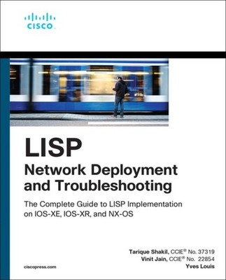 LISP Network Deployment and Troubleshooting by Tarique Shakil (Paperback Book)
