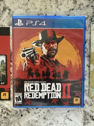 Red Dead Redemption 2 PS4 Includes Map