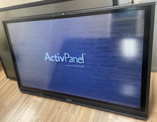Promethean AP6-75A-4K 75" 4K Interactive Touch Display   Tested, No Remote
