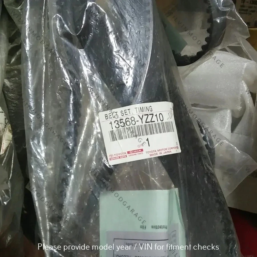 Genuine OEM Engine Timing Belt 13568-29025 YZZ10 Fits 2003-2008 Lexus RX300 350 - Изображение 3 из 4