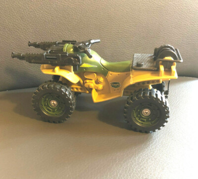 Lanard The Corps Quad aus dem Jahr 1998 mit 2 MGs und Seilwinde (134)