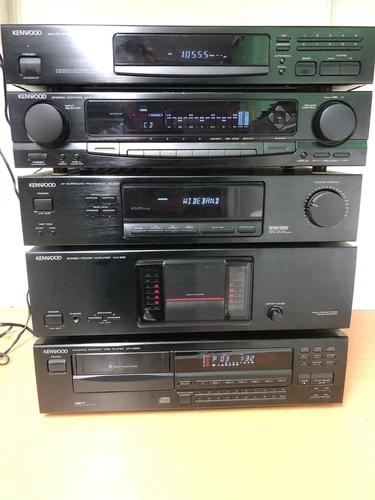 Kenwood Apparato Stereo Completo ( Vendita Anche Separata ) - Photo 3/12