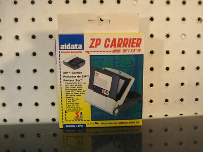 #ad AIdata ZP Carrier 3 Disk Holder for ZIP or 3.5quot; Disks $8.25