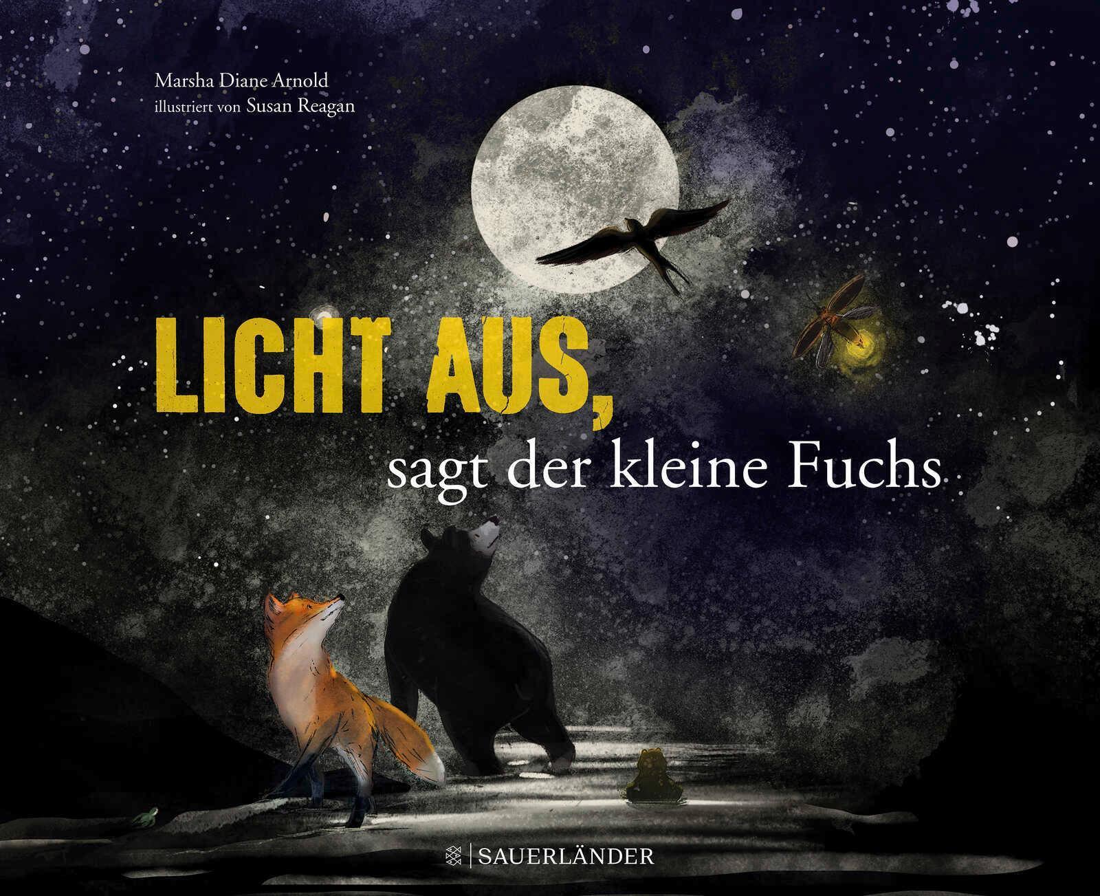 Marsha Diane Arnold | Licht Aus, Sagt Der Kleine Fuchs | Buch |