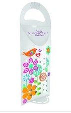 Lot of 2 Perch 'n Peck Bird Feeder Reusable 100 Recycled 16 oz Capacity NEW