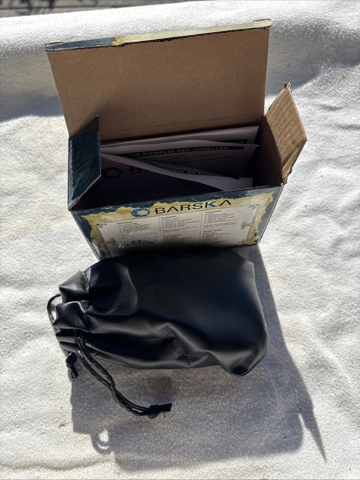 Binoculares zoom Gladiador Barska 10-30x60 AB10190 caja abierta Y9 Foto 2 de 4