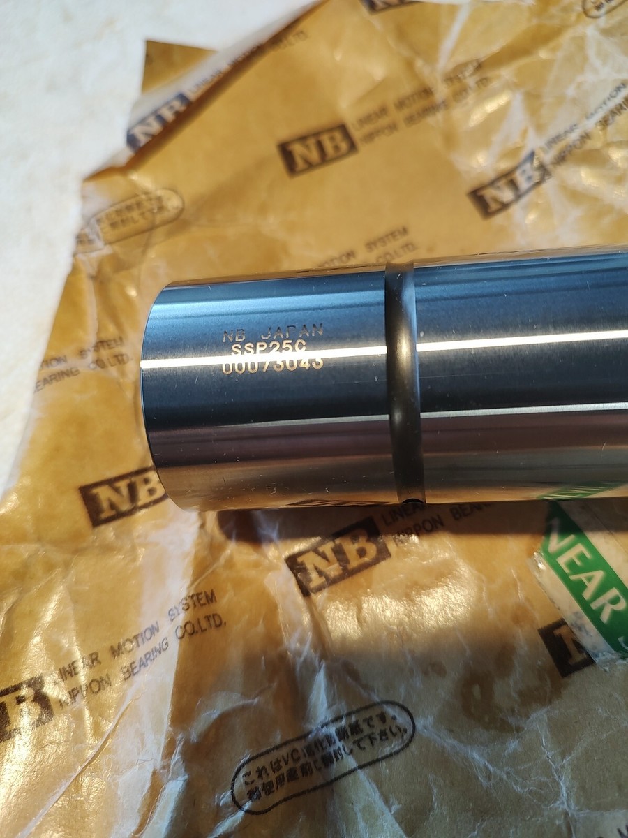 NB SSP25 / SSP25 (NEW NO BOX) 23x37x70 Ball Spline Nut Nippon