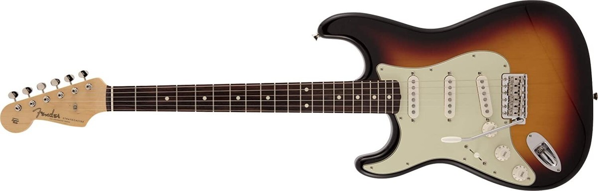 Fender MIJ Traditional 60s Stratocaster Left-Handed 3-Color