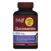 Schiff Glucosamine 2000 Mg With Hyaluronic Acid Coated Tablet Factory Sealed Schiff Glucosamine 2000 Mg With Hyaluronic Acid Coated Tablet Factory Sealed