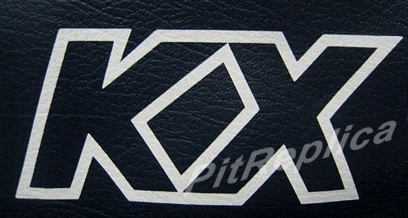 [A316] KAWASAKI KX80 E1/E2/E3 1983 1984 1985 *AZUL* FUNDA ASIENTO [KVEEA] Foto 4 de 4