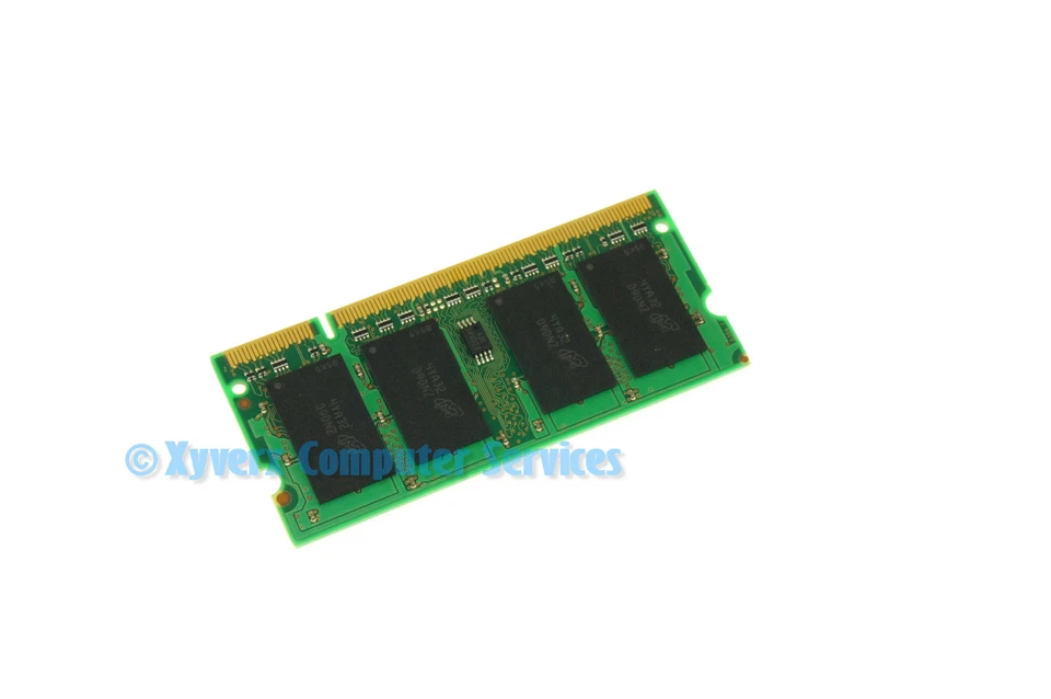 MT8HTF6464HDY-53EA3 GENUINE MICRON LAPTOP MEMORY 512MB DDR2 2RX16 SERIES (CA62) - Image 2 of 2