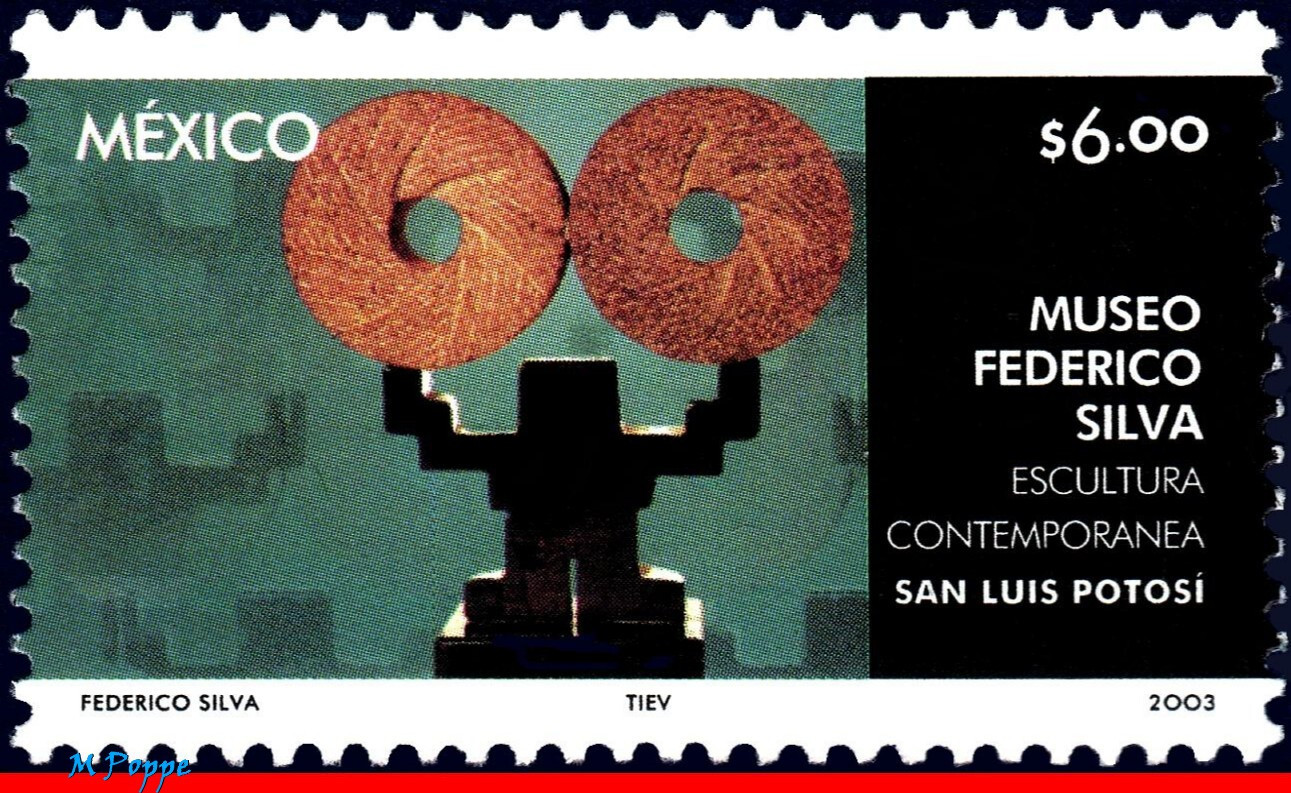 2332 MEXICO 2003 MUSEUM, SCULPTURE, ART, MI# 3034, MNH