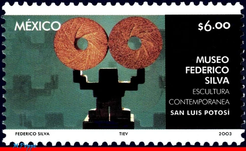2332 MEXICO 2003 MUSEUM, SCULPTURE, ART, MI# 3034, MNH