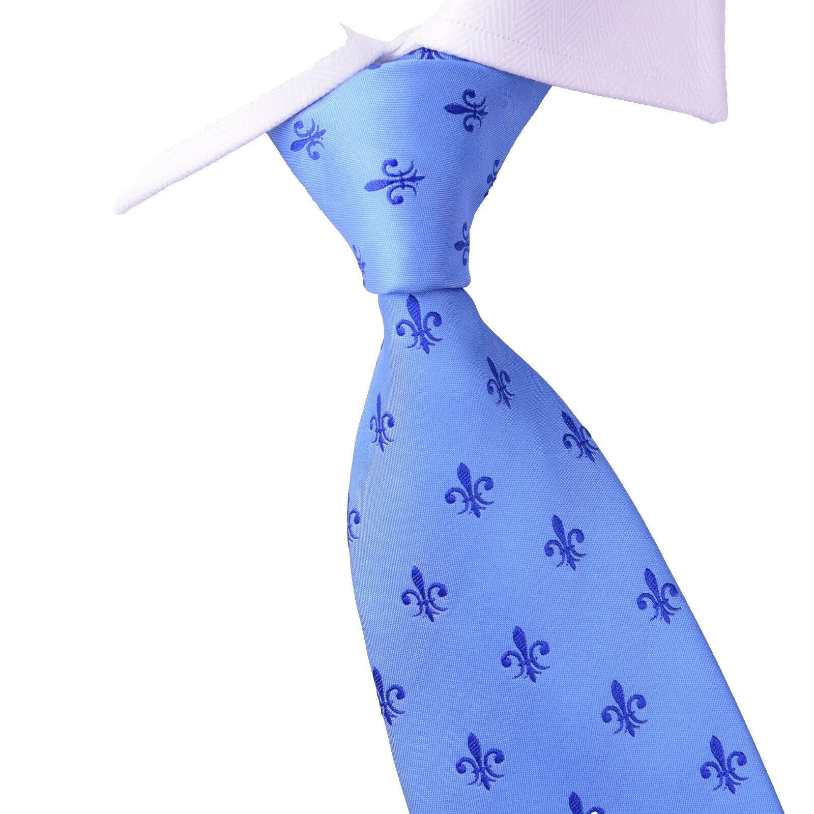 Lazos Blanco de Microfibra para hombres