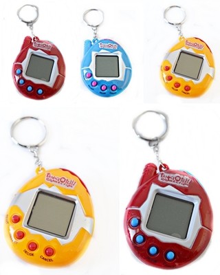 Tamagotchi virtuelles Haustier 49 in 1  3 Farben 90S Nostalgische Spielzeug NEU