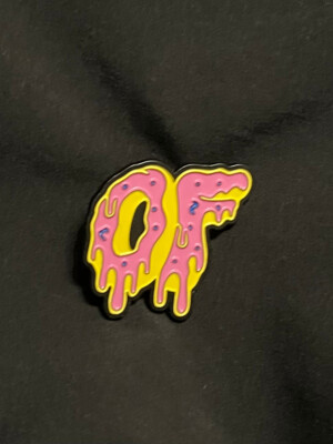 OF Enamel Pin - Odd Future - tyler - the creator - earl sweatshirt golf - wang