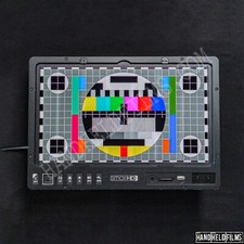 Small HD 1303 Monitor w/ Nanuk Hardcase, Gold Mount Power  Accessories Used 