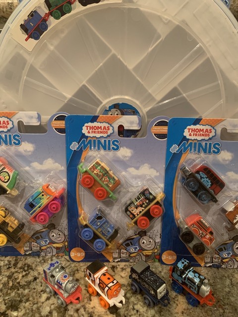 thomas and friends mini carry case