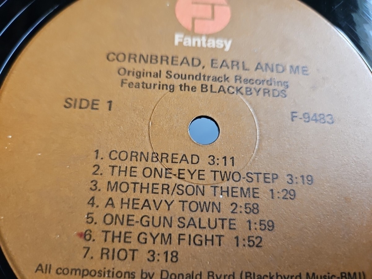 ☆The Blackbyrds – Cornbread, Earl And Me The Blackbyrds – Cornbread, Earl And Me – Vinyl (LP, Album