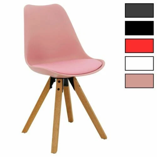 Chaises scandinaves en cuir pour la maison