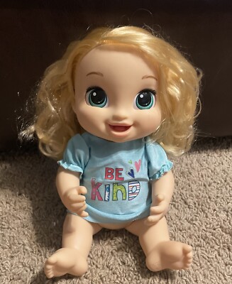 Hasbro Baby Alive Lulu Achoo Blonde 2020 Baby Doll 50+ Reactions Moves  Blinks