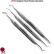 Dental Gingival Retraction Cord Packer Tissue Gum Restorative Instruments Dental