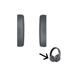 OEM Replacement Ear Pad Cushion for Beats By Dre Studio 3 Headphone Light Gray