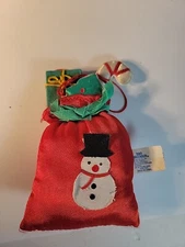 Vintage 1980s Dan Brechner Christmas Ornament