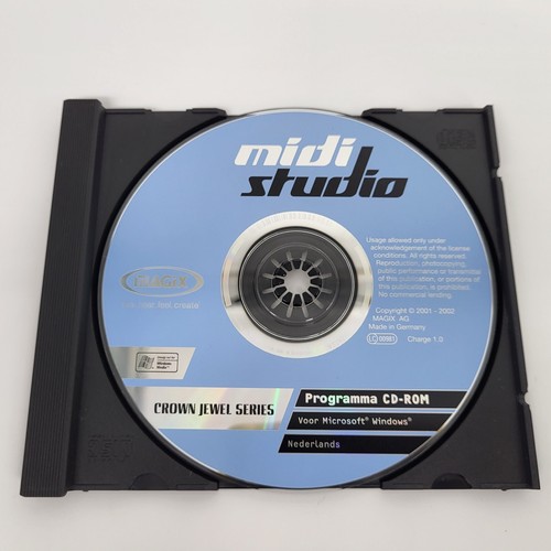 Magix Midi Studio (Crown Jewel Series), Magix, PC CD-ROM - Afbeelding 4 van 7