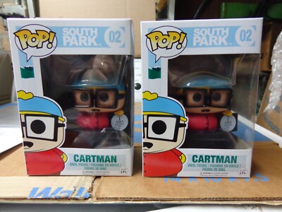 FUNKO POPsouth park CARTMAN#02 vinyl new valuted | eBay