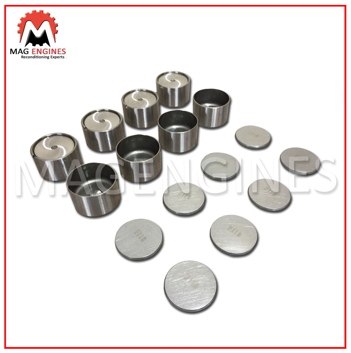 1375154010 ENGINE VALVE LIFTER SET TOYOTA 3L FOR HILUX SURF HIACE 4RUNNER 2.8L eBay