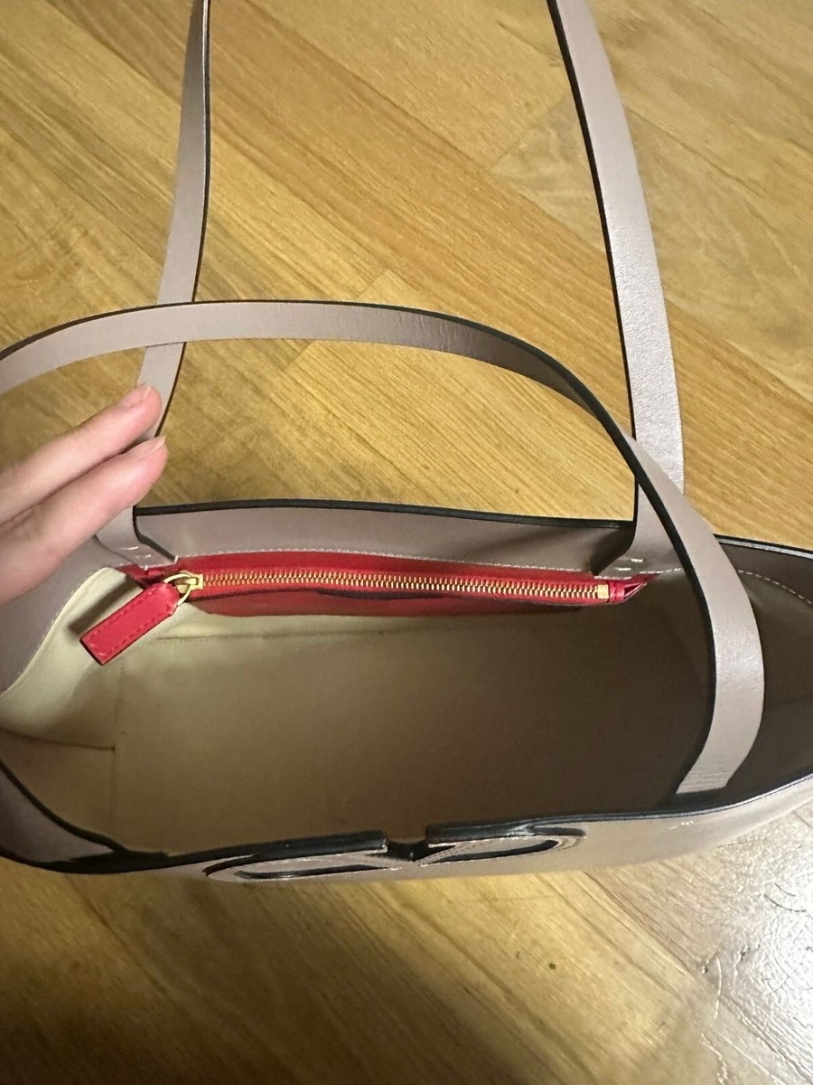 Valentino Garavani VLogo Tote Leather Bag | eBay