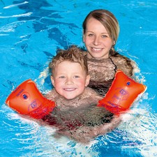 BEMA® Schwimmflügel® Schwimmhilfe Doppelkammer bis 60 kg +